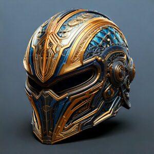 casque armure jeu vidéo