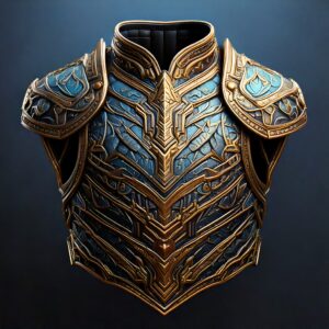 plastron armure jeu